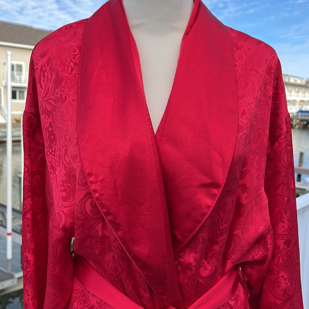 Victoria's Secret Gold Label‎ Vintage Robe - Picture 9 of 12